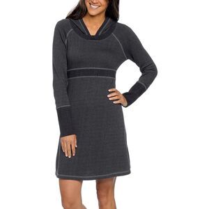 prAna Nanette Hooded Dress size M